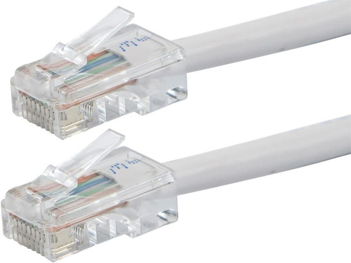 Cable De Red Ethernet Utp Cat5e De 100 Pies Sin Arranqu...