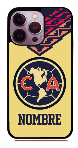 Funda Para Realme C55 Personalizada Nombre Futbol