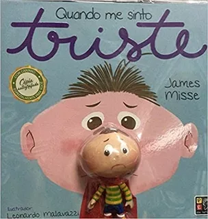 Blister - Quando Me Sinto Triste 1 Ed 2020, De James Misse. Editorial Pé Da Letra, Tapa Mole En Português, 2020