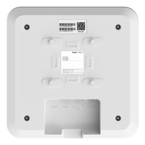 Ruijie Rg-rap2260(g) Access Point Montaje Techo Wi-fi 6