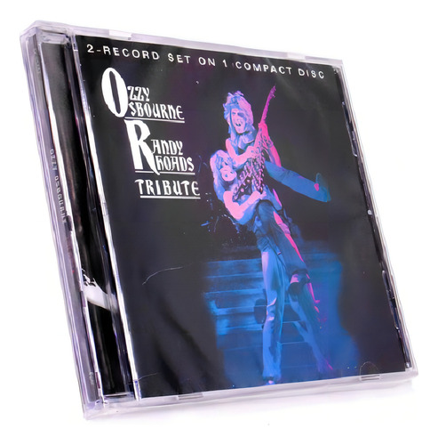 Cd Ozzy Osbourne Tribute 2016 Importado Lacrado Sony