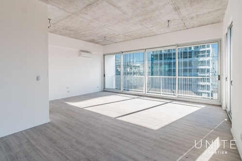 Imagen 2 de 30 de Distrito Quartier - Excelente Loft Con Cochera Equipado En Venta!
