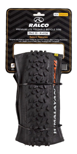 Neumático Ralco 29 X 2.35 Himalayan Trail (r-4156) Kevlar 