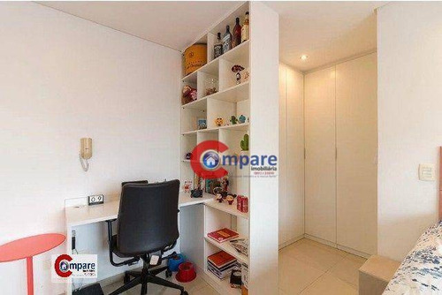 Imagem 6 de 14 de Apartamento À Venda, 38 M² Por R$ 380.000,00 - Vila Augusta - Guarulhos/sp - Ap10287