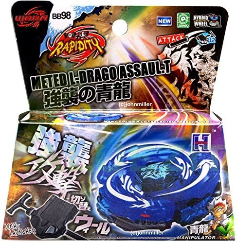 Beyblade Nuevo 4d Rapidity Meteo L Drago Assault