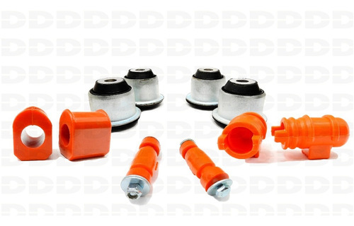 Kit Suspensión Bujes Y Barras Renault Clio 2002-2010