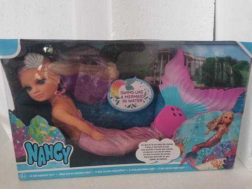 Muñeca Nancy, Un Día En La Escuela De Sirenas