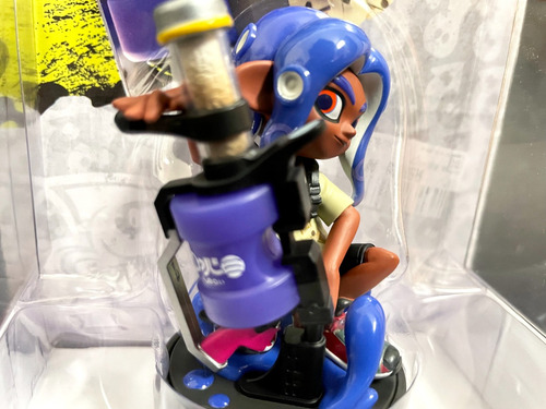 Octoling Boy Blue Splatoon 3 Amiibo (Usado)