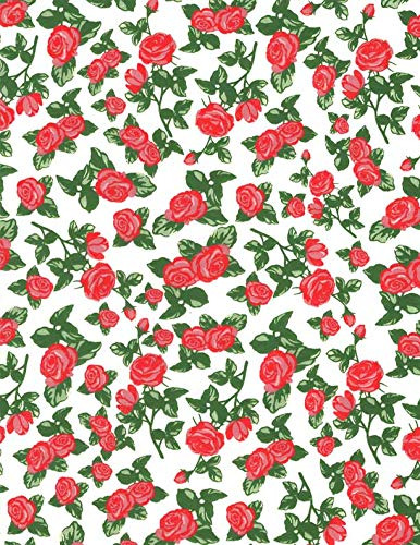 Rosa Roja 9.5 X 6.5 