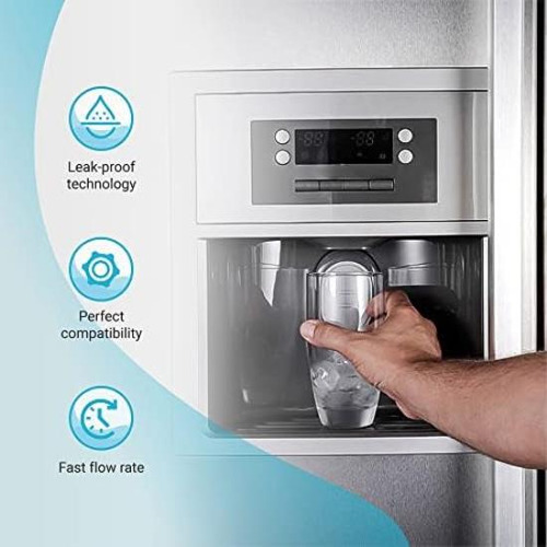 Aqua Crest Wf1cb Filtro De Agua Para Refrigerador, Compatibl