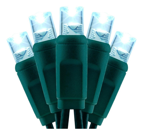 Luces Navideñas Led De 5 Mm De Yuletime, 33 Pies 100 Recuent