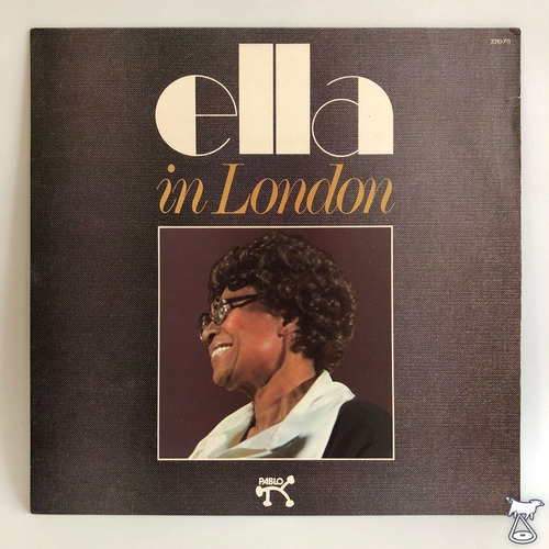 Lp Vinil Ella Fitzgerald  Ella In London