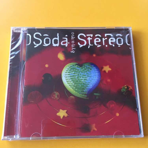 Soda Stereo - Dynamo- Cd Nuevo