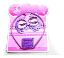 Comprar 12 Sets Souvenir De Hebilla Moño Gomitas Cumple