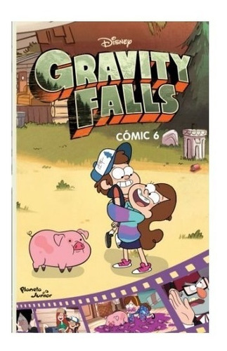 Libro Gravity Falls Cómic 6 - Disney