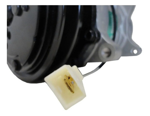 Imagem 4 de 5 de Compressor Ar Modelo 6p148a Kadett Monza D20 Gol Ap Polia 1a