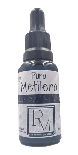 Azul De Metileno Pa Puro 1% Sublingual 30ml