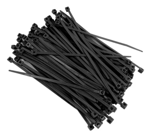 Precintos Plásticos 300mm X 3.6mm Bolsa 100u 18 Kg Oregon