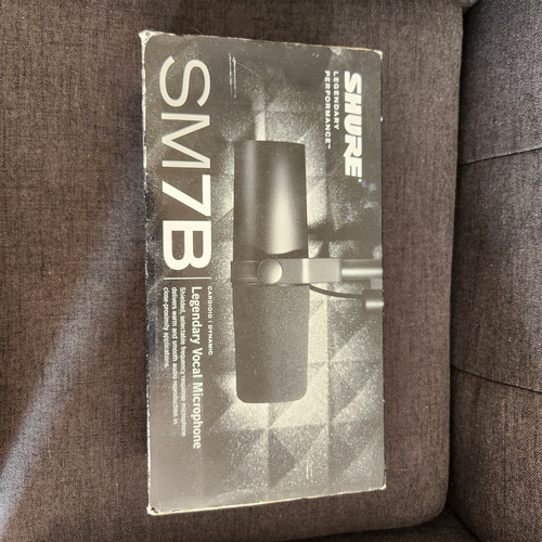 Shure Sm7b Original Como Nuevo