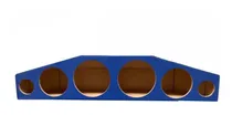 Comprar Rack Curvo 2 Medios De 8 2 Drivers Cortos Y 2 Tweeters Azul