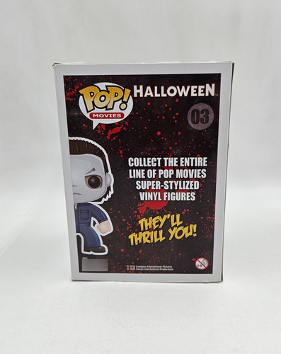### Funko Pop Movies Halloween Michael Myers 03 ###