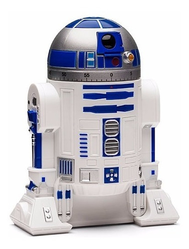 Temporizador De Cozinha Com Alarme (timer) R2-d2 - Star Wars