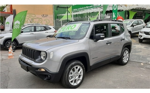 Imagem 1 de 10 de Jeep Renegade 1.8 16v Flex Sport 4p Automático