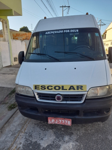 Imagem 2 de 10 de Fiat Ducato 2009 2.8 Jtd Longo Teto Alto 5p