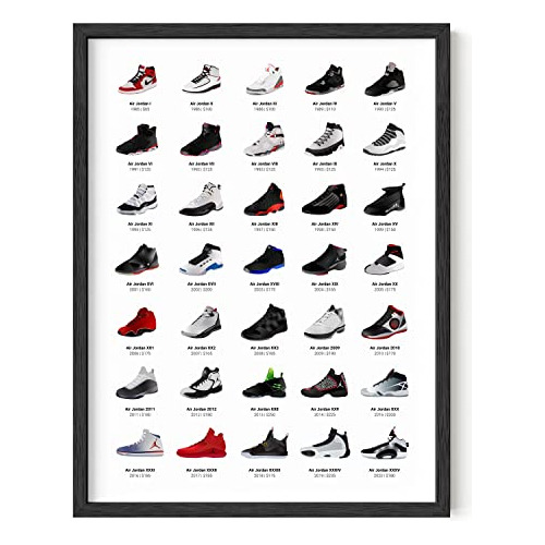   Sneaker Posters For Guys     Shoe Poster, Sneaker Wal...