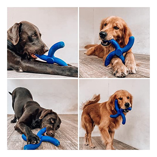 Tuff Pupper Superchewy Tough Boomerang Juguete De Caucho Nat