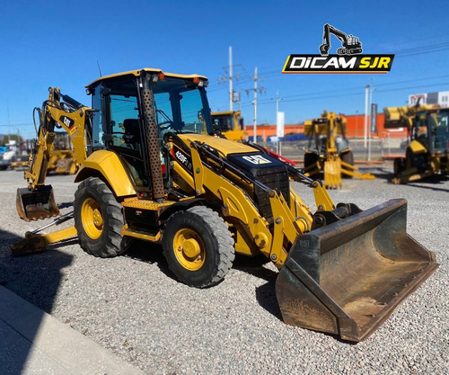 Imagen 1 de 5 de Retroexcavadora Caterpillar 420f 4x4 Año 2018