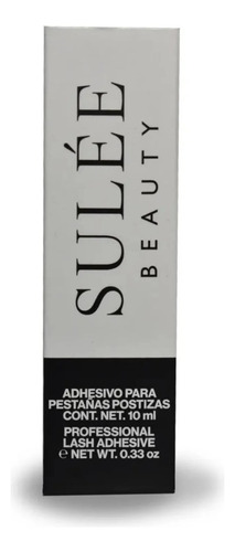 Adhesivo Para Pestañas 10ml. Sulée