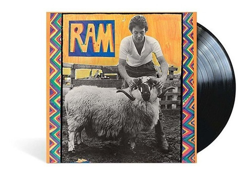 Paul Mccartney Ram Vinilo Lp Nuevo Cerrado Importado