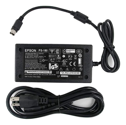 Cargador Para Ticketera 24v 2.1a Epson