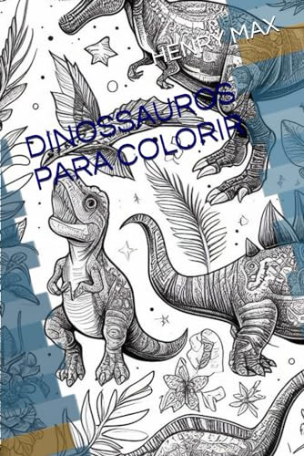 Dinossauros Para Colorir