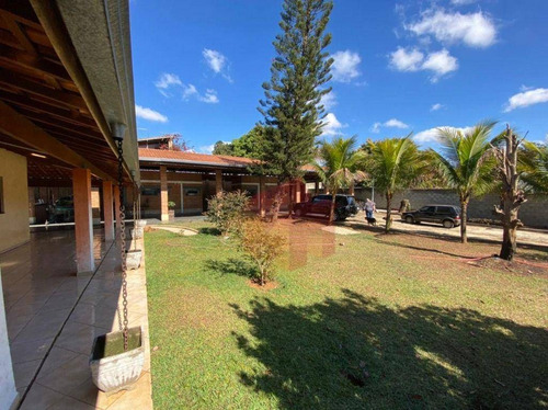 Imagem 11 de 24 de Chácara Com 4 Dormitórios À Venda, 1800 M² Por R$ 1.500.000,00 - Balneário Riviera - Americana/sp - Ch0027