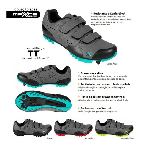 Imagem 5 de 7 de Sapatilha Mattos Racing Ciclismo Tt Mtb (todas As Cores)