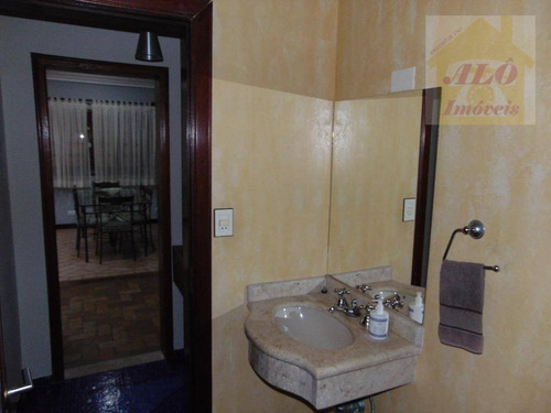 Imagem 23 de 30 de Sobrado À Venda, 420 M² Por R$ 1.200.000,00 - Canto Do Forte - Praia Grande/sp - So0296
