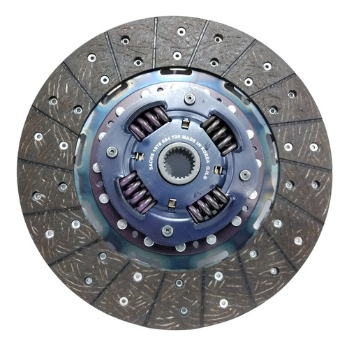 Imagem 5 de 10 de Kit Embreagem + Rolamento L200 Triton Pajero Dakar 2.4 3.2
