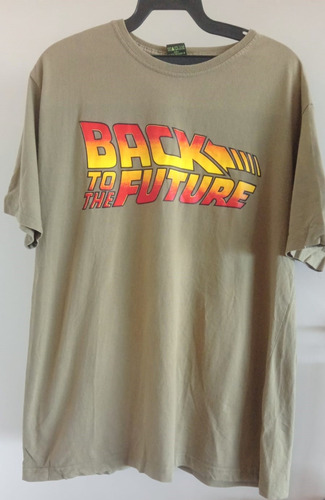 Camiseta Filme De Volta Para O Futuro (usada)  
