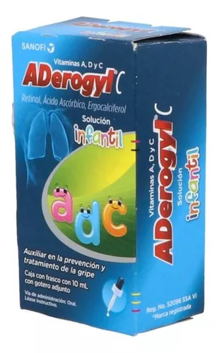 Aderogyl c infantil gts 3