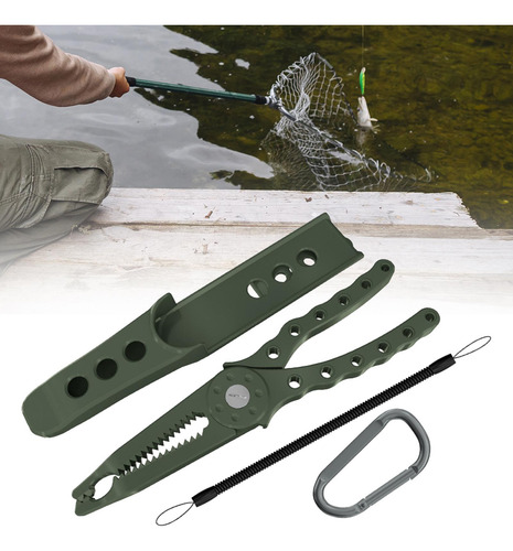 Grip Alicates De Pesca Accesorios De Pesca Titular De Verde