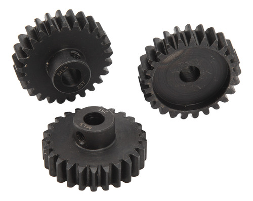 Juego De Engranajes De Piñón, 3 Piezas De Acero, M1.5, 8 Mm,