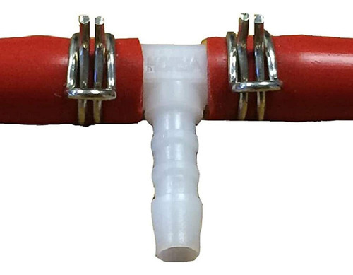 Abrazadera De Manguera De Resorte De Alambre Doble 150x 10