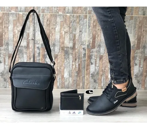Billetera Negra Marca Pardo Y Negro Zapatos para Hombre en Billetera Negra Marca Pardo Y Negro Zapatos para Hombre en