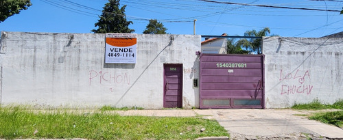 Lote Con Vivienda Y Galpon.