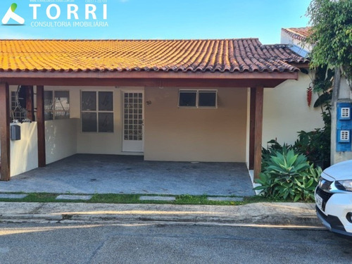Imagem 1 de 6 de Casa À Venda No Condomínio Village Colina Do Sol - Cc00357 - 69802831