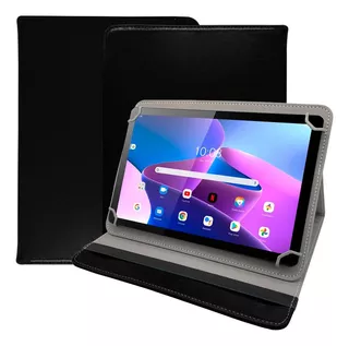 Capinha Pasta Tablet Lenovo Tab M10 Geração 3 Couro Durável