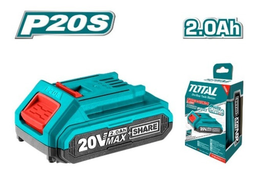 Bateria 20v 2.0ah Total P20s