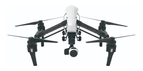 Imagen 2 de 8 de Drone Dji Inspire 1 4k Equipado Total, Pilas Y Controles